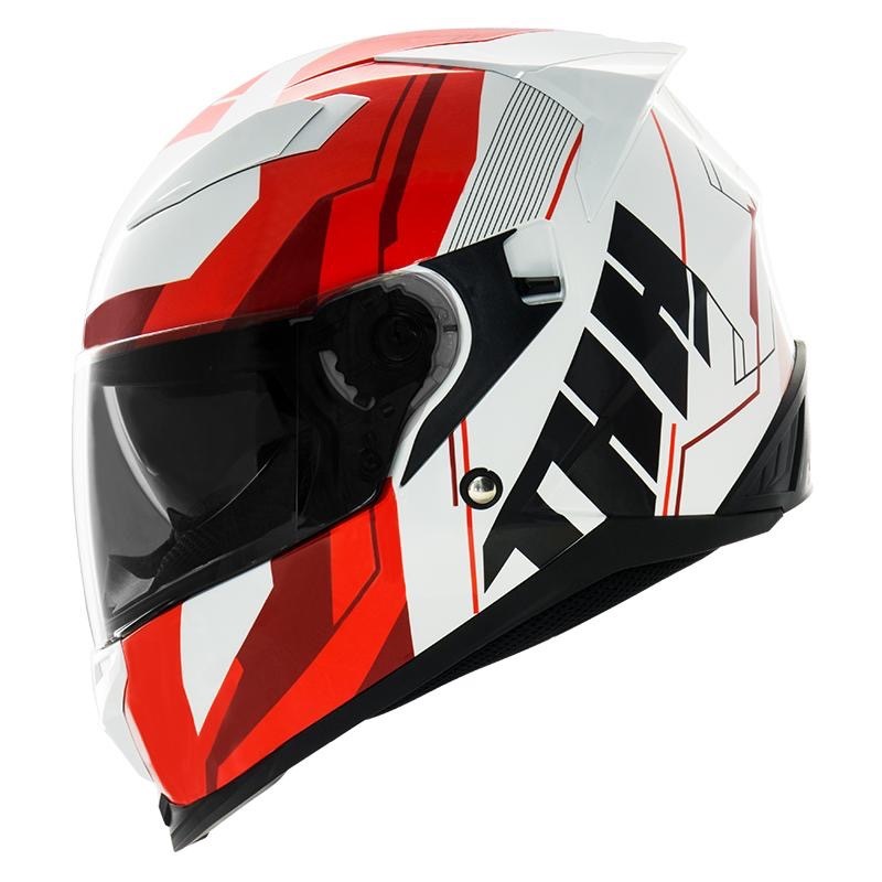 THH T840S REMI 白/紅黑  彩繪