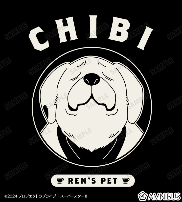 AB77555 預訂 2025/11月 ラブライブ！スーパースター!! チビ カレッジTシャツ/メンズ