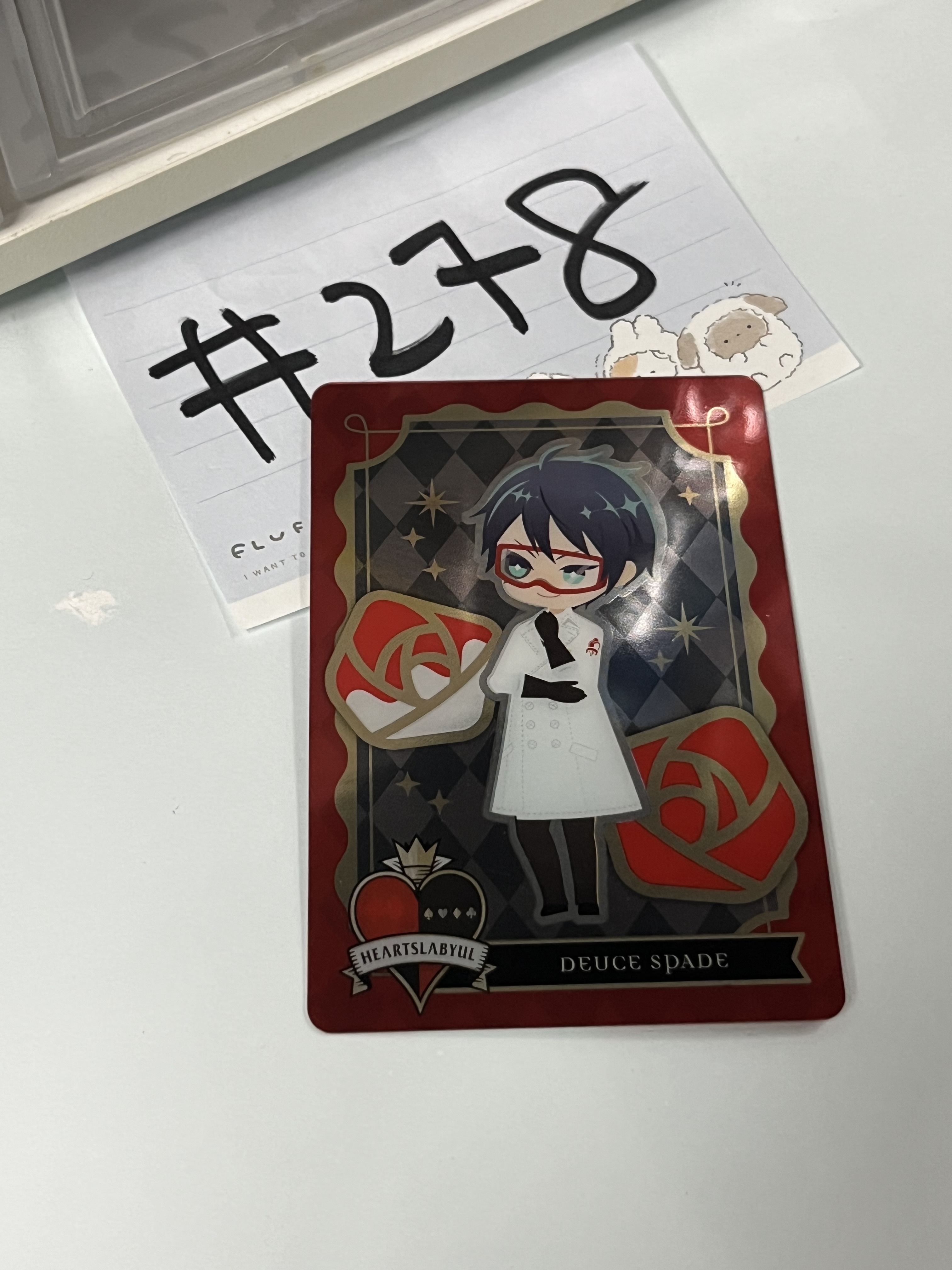 TWST DEUCE 小卡 J3-17 #278