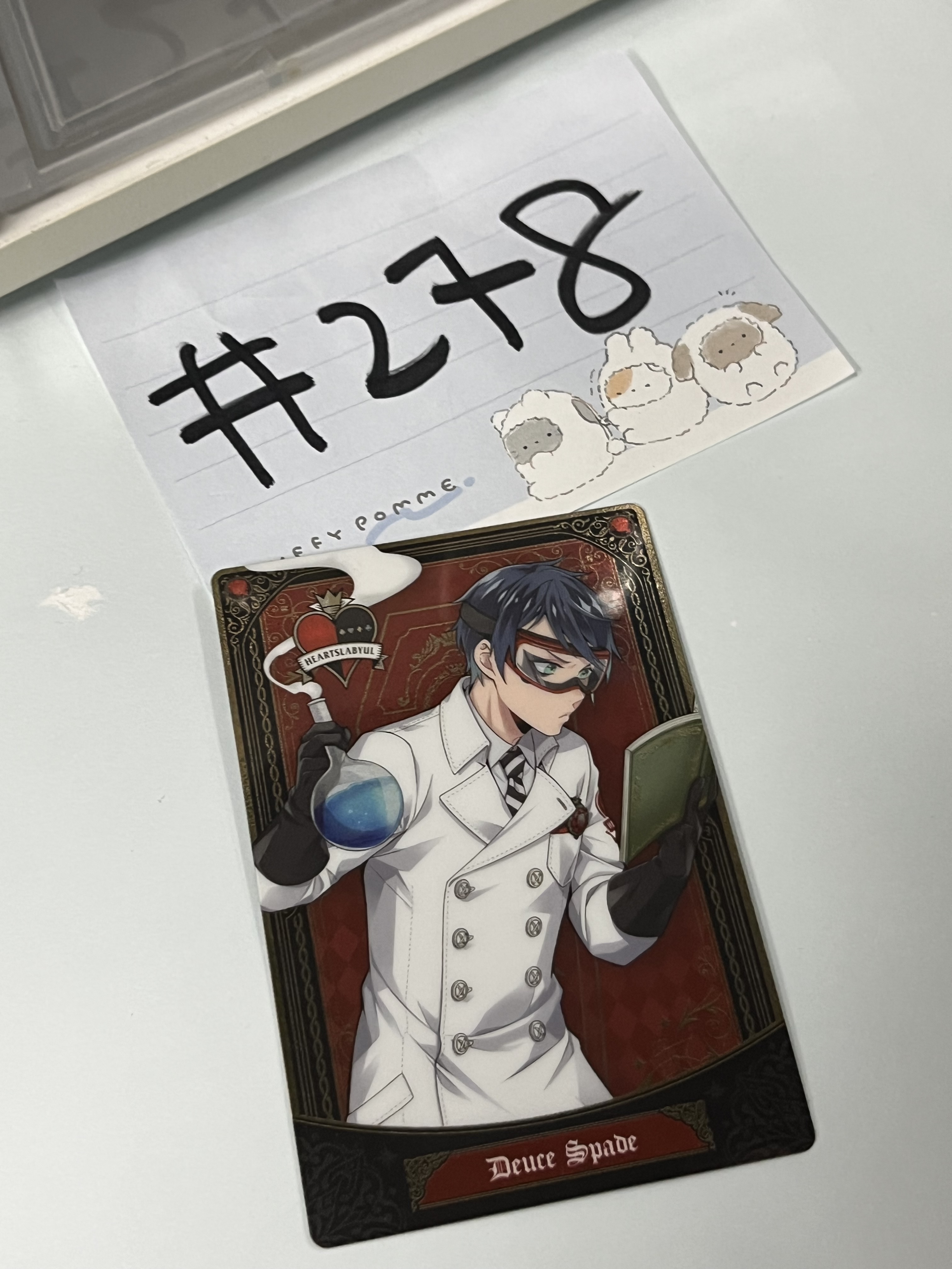 TWST DEUCE 小卡 (金屬卡) #278