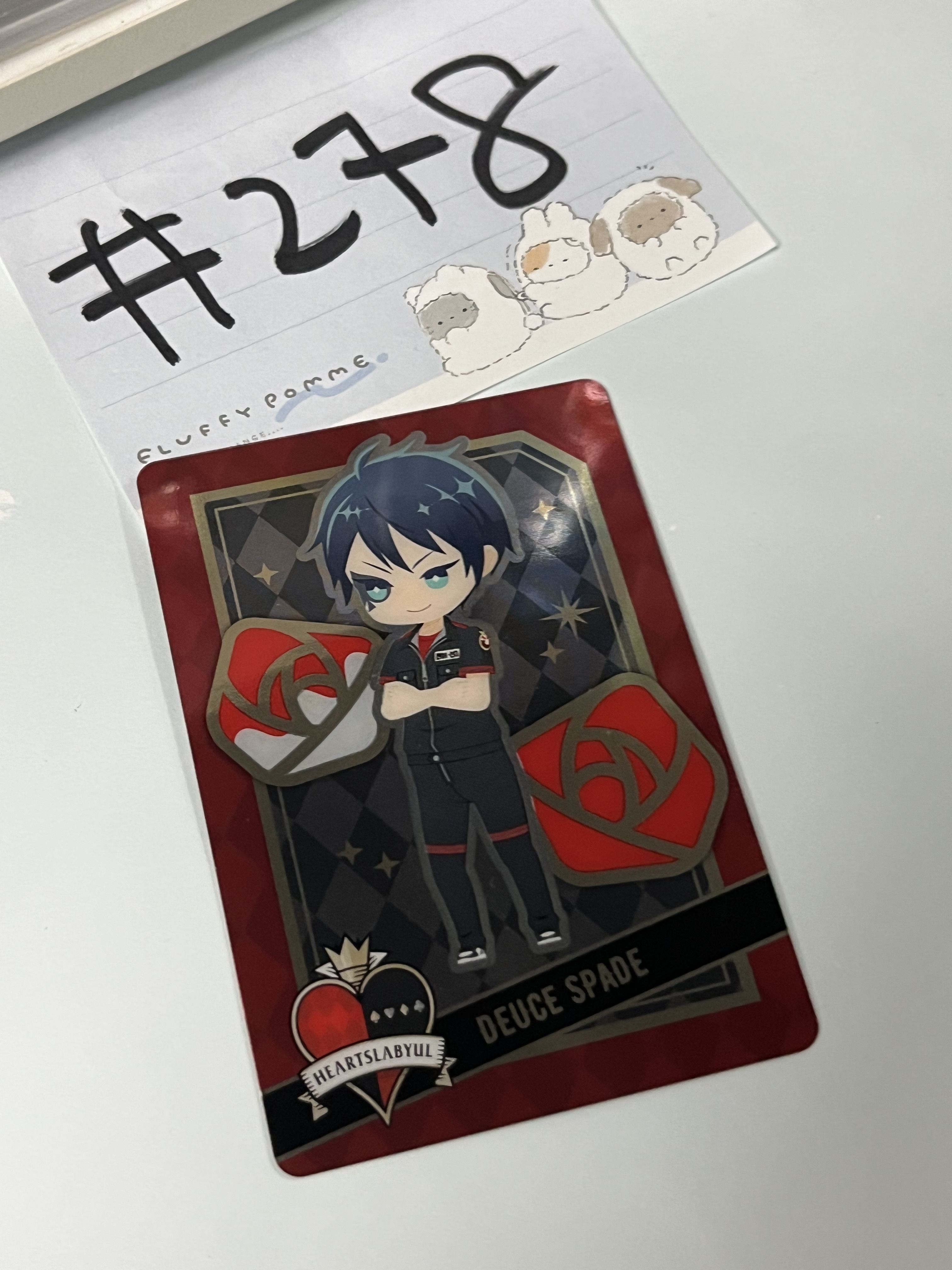 TWST DEUCE 小卡 P5-17 #278