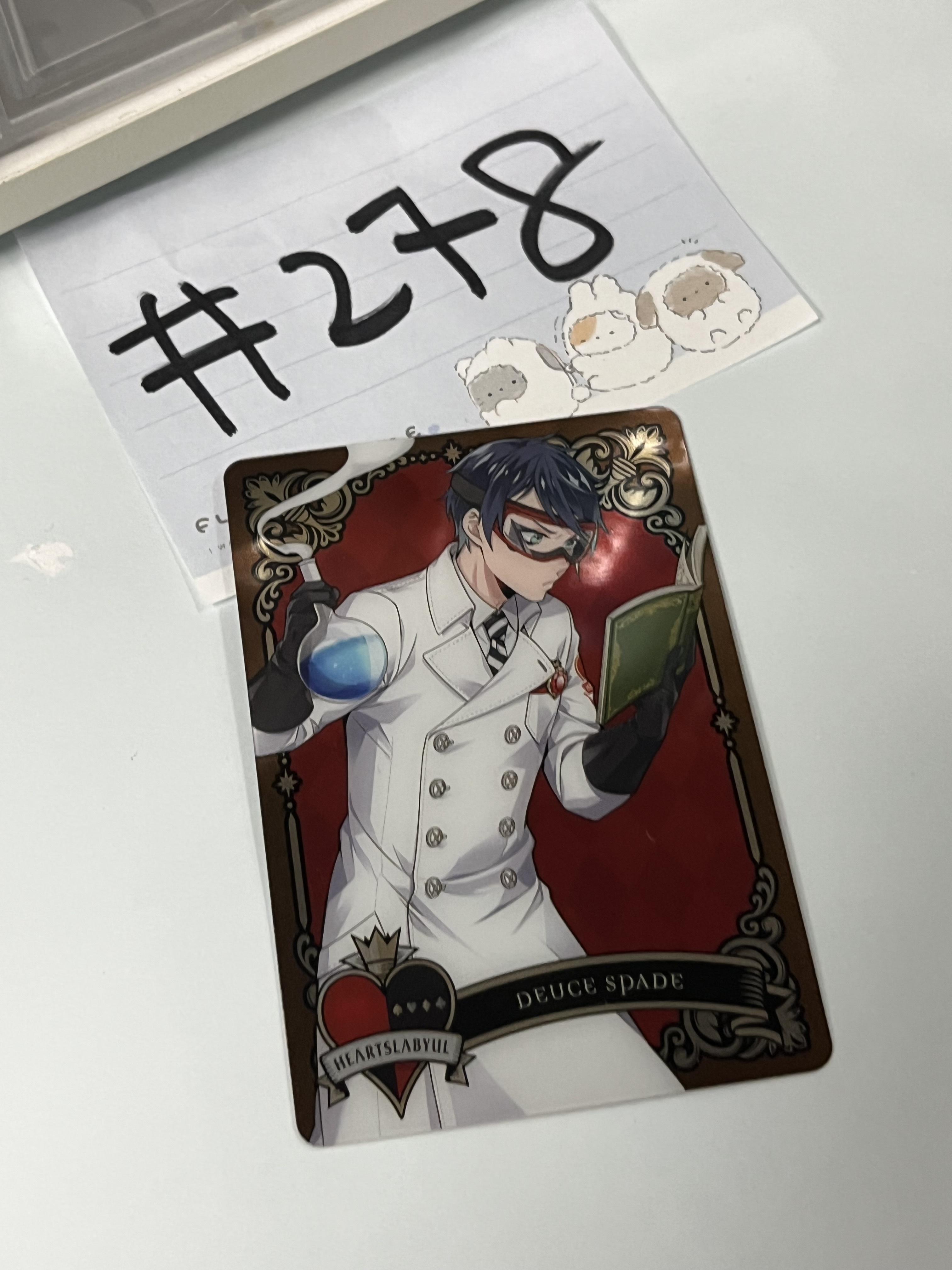 TWST DEUCE 小卡  #278