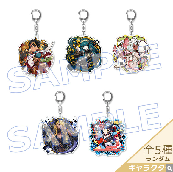 [代購][預訂] FGO 10周年 指令紋章 掛件 vol.10 (角色)