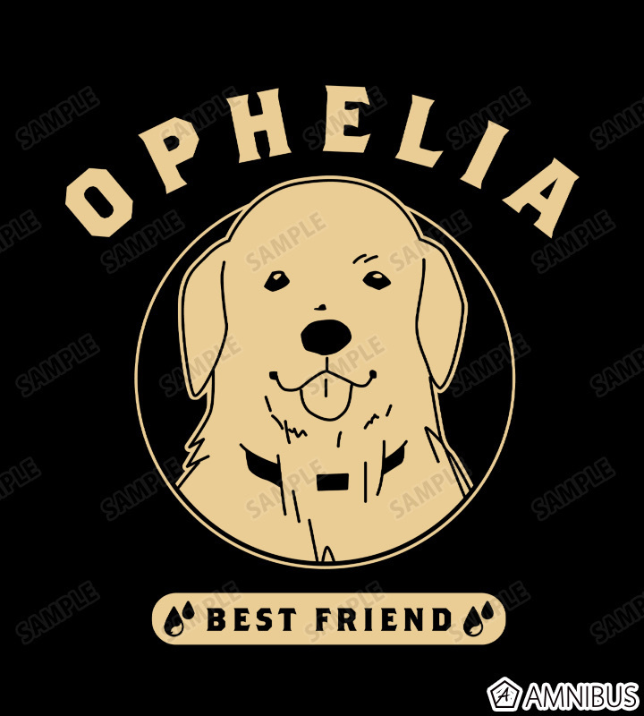 AB48360 預訂 2025/11月 ラブライブ！虹ヶ咲学園スクールアイドル同好会 オフィーリア カレッジTシャツ/メンズ