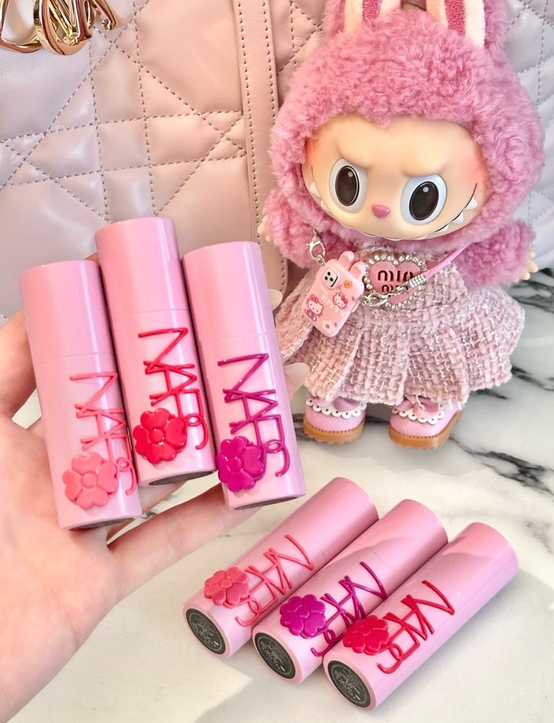 NARS 2025七夕限定新款 奢慾緞光唇膏