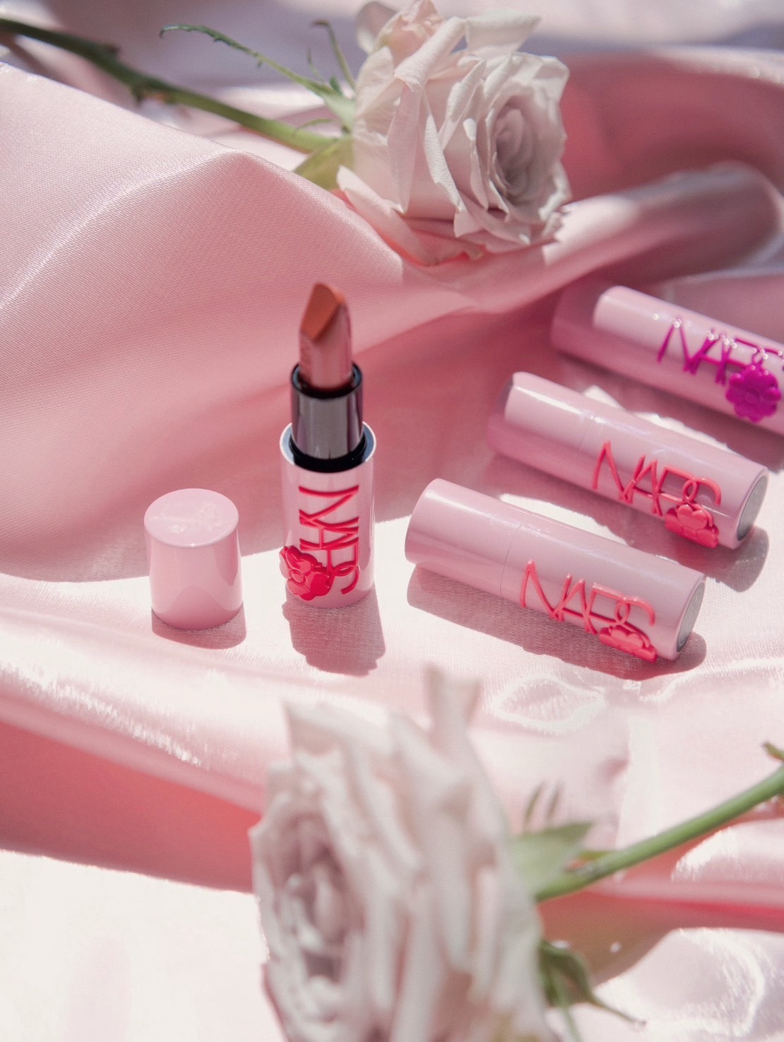 NARS 2025七夕限定新款 奢慾緞光唇膏