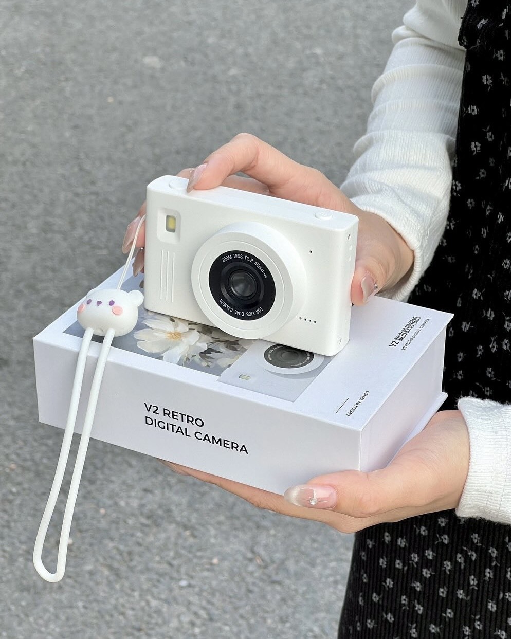 iSNEAKERS｜V2卡片相機 CCD復古相機 馬卡龍色系 四色