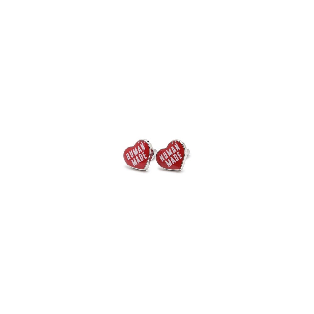 2025AW HUMAN MADE HEART EARRINGS 愛心 耳環 5色 現貨 HM29GD156