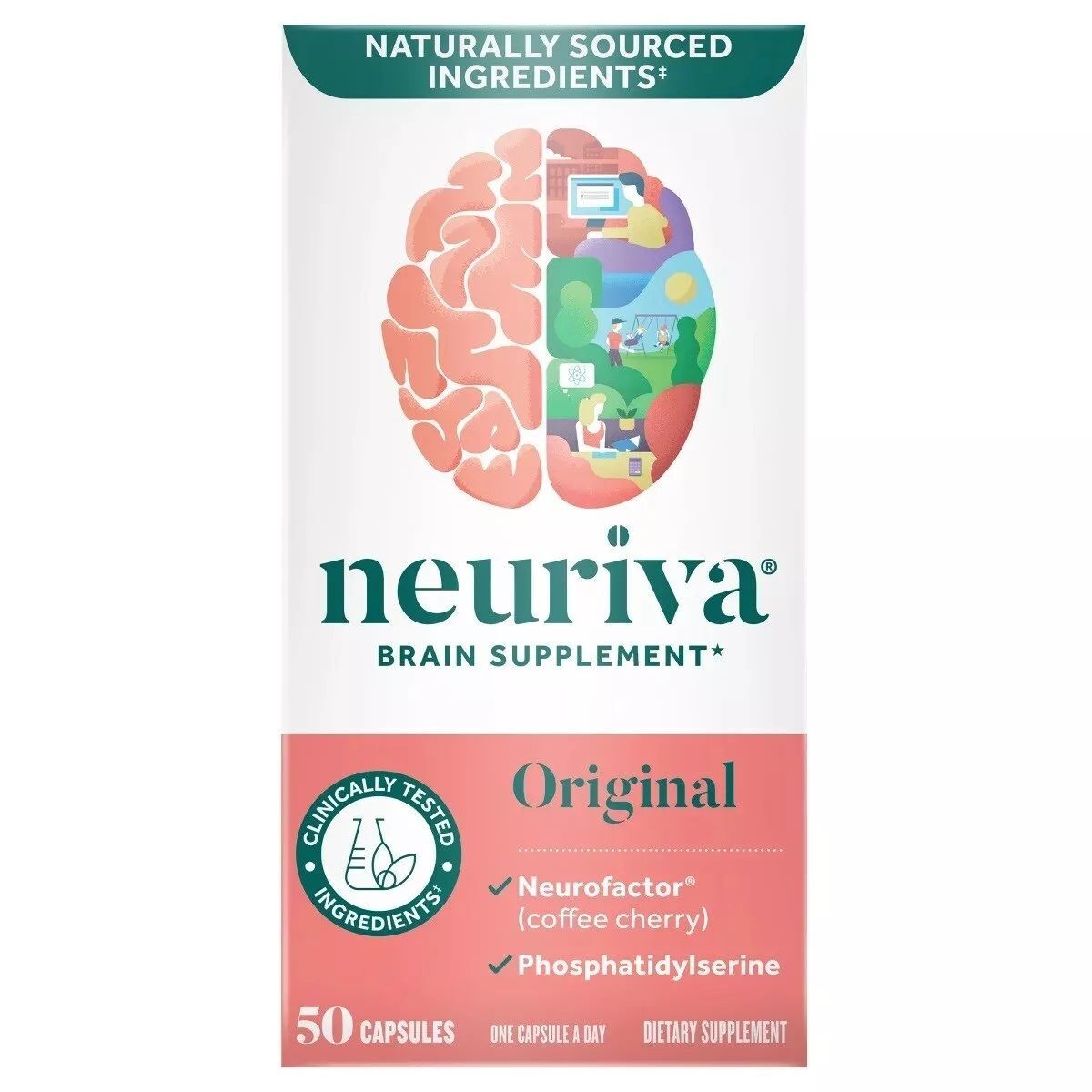 #N/A - Neuriva補腦營養片 50粒 （平行進口）