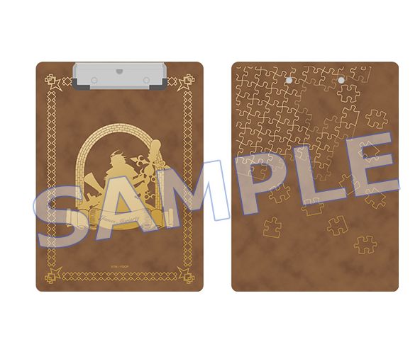 [代購][預訂] FGO 10周年 ジェームズ・モリアーティ（ルーラー） 夾板