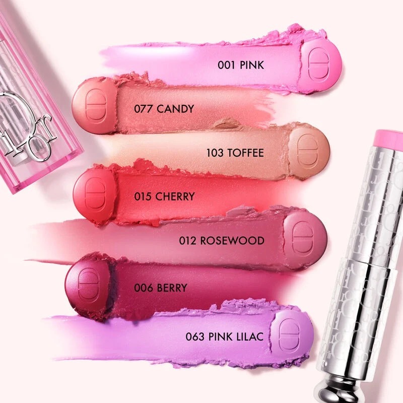 Dior 粉漾緹花頰彩棒 - 智秀同款唇頰棒 !