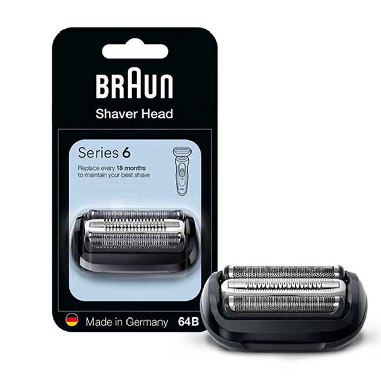 Braun 德國百靈 刀頭刀網組-黑色(64B)