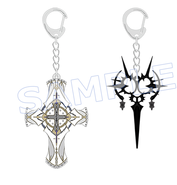 [代購][預訂] FGO 10周年 リリス 武器金屬掛件