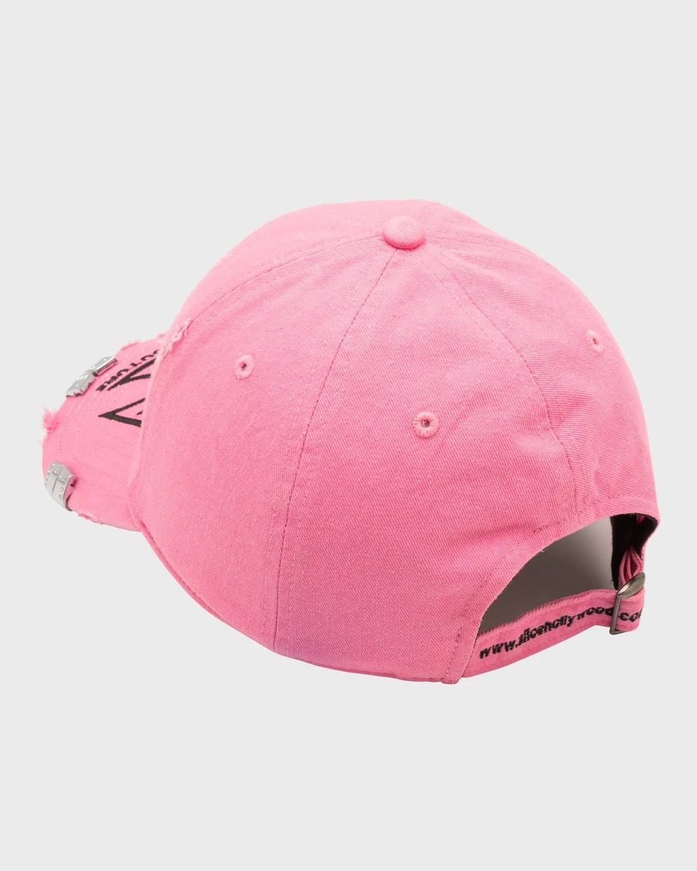 ALICE HOLLYWOOD Chopper Logo MOTO COUTURE CAP (PINK) 粉色