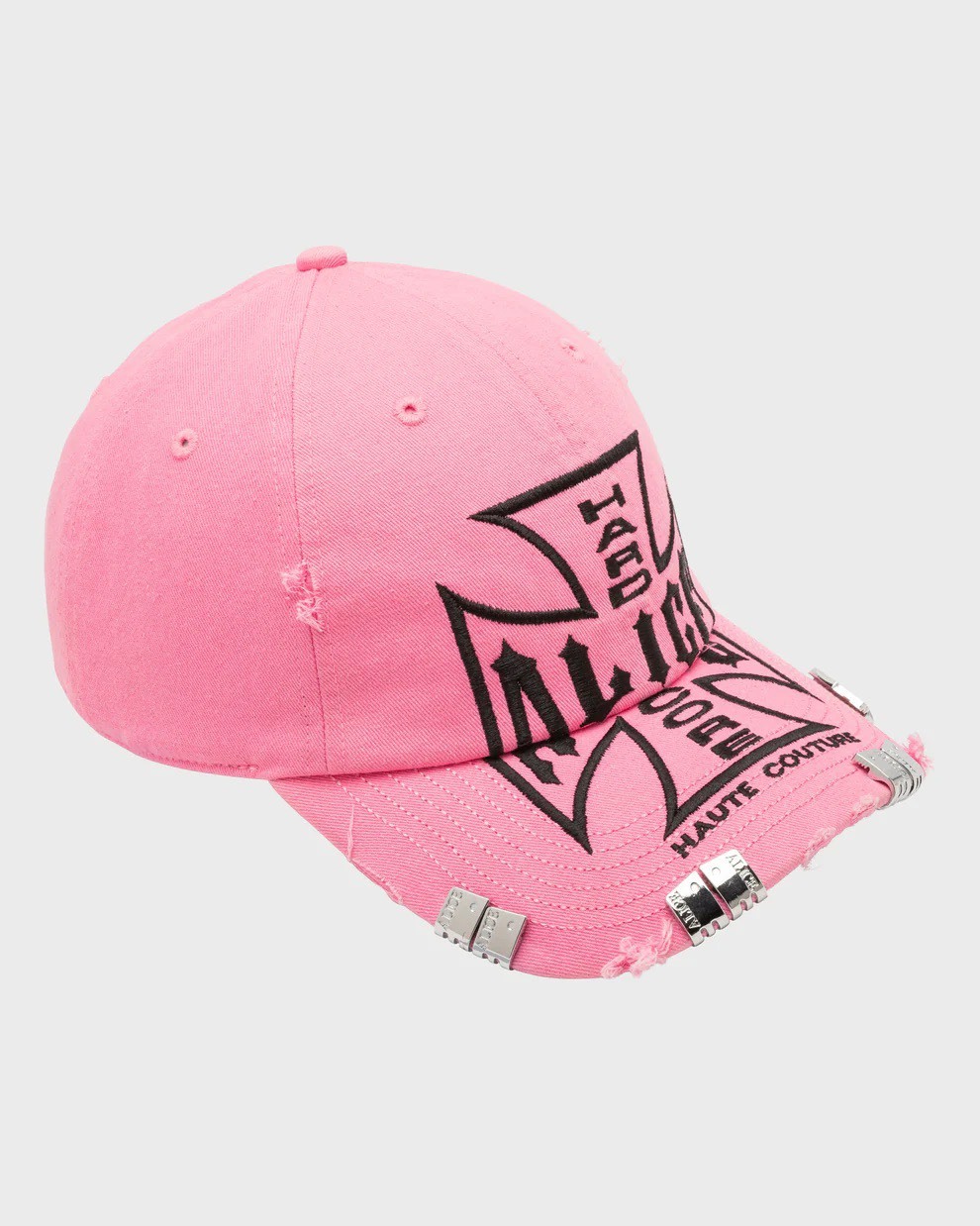 ALICE HOLLYWOOD Chopper Logo MOTO COUTURE CAP (PINK) 粉色