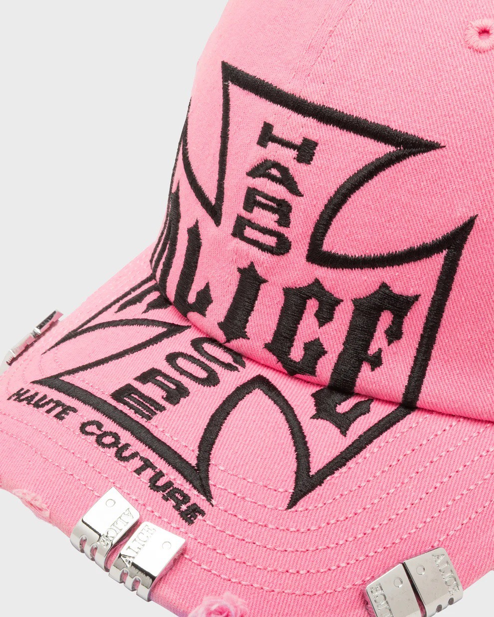 ALICE HOLLYWOOD Chopper Logo MOTO COUTURE CAP (PINK) 粉色