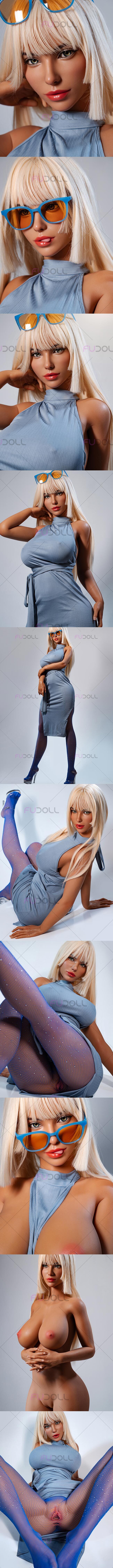 FUDOLL芙娃娃 A004 全矽膠娃娃 157cm皮紋款 伊萬卡 silicone sex doll