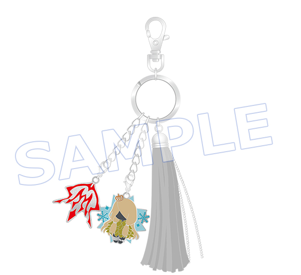 [代購][預訂] FGO 10周年 カドック & アナスタシア 掛件