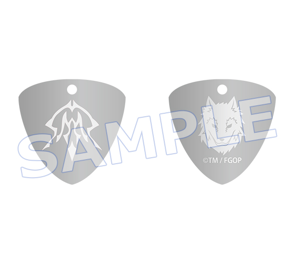 [代購][預訂] FGO 10周年 カドック・ゼムルプス 金屬撥片