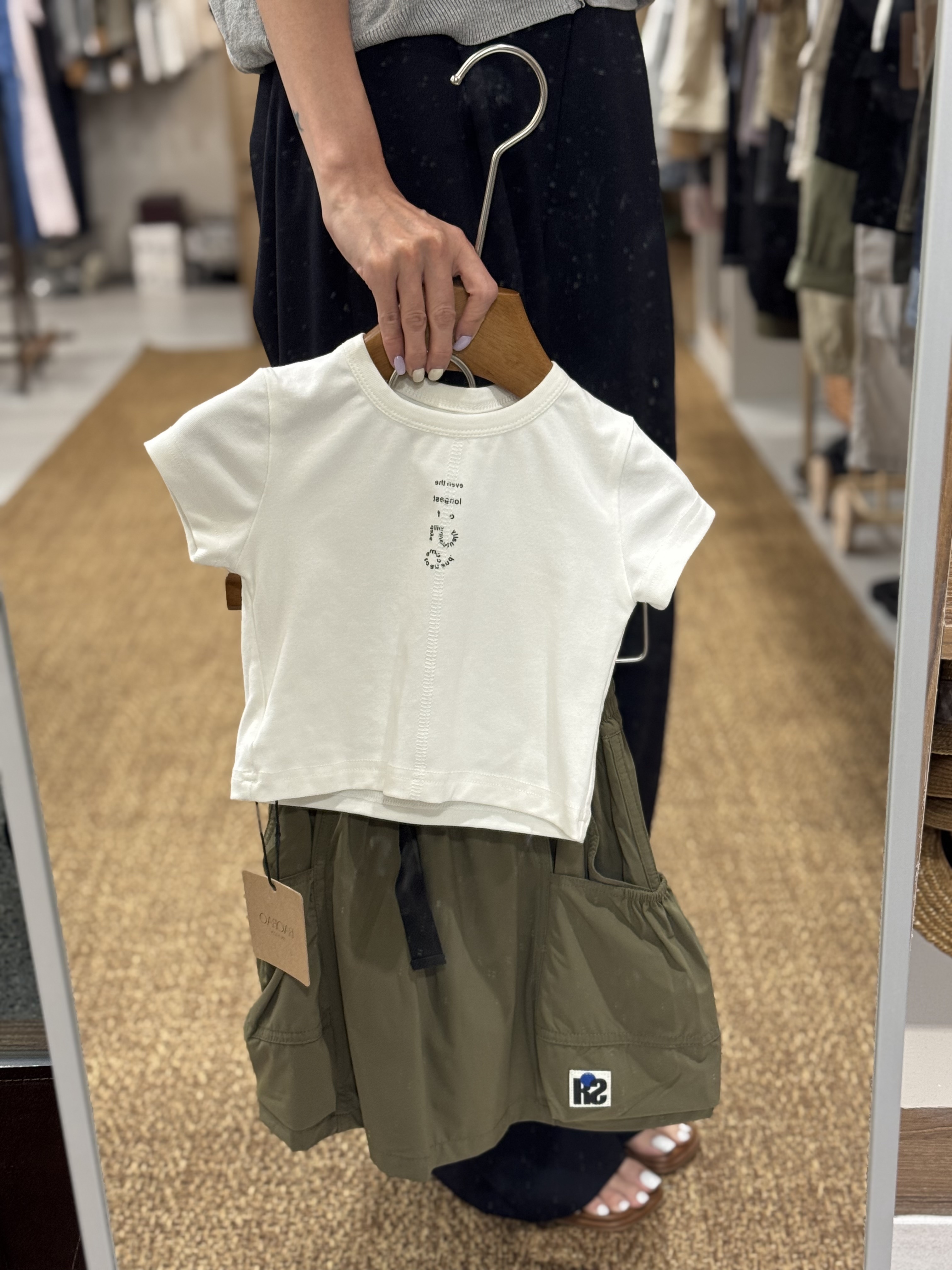 A02504設計師品牌褲裙