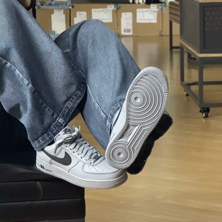 Nike Air Force 1 Low Wolf Grey AF1 灰狼 灰 狼 鐵灰 灰黑 菸灰 HQ2037004