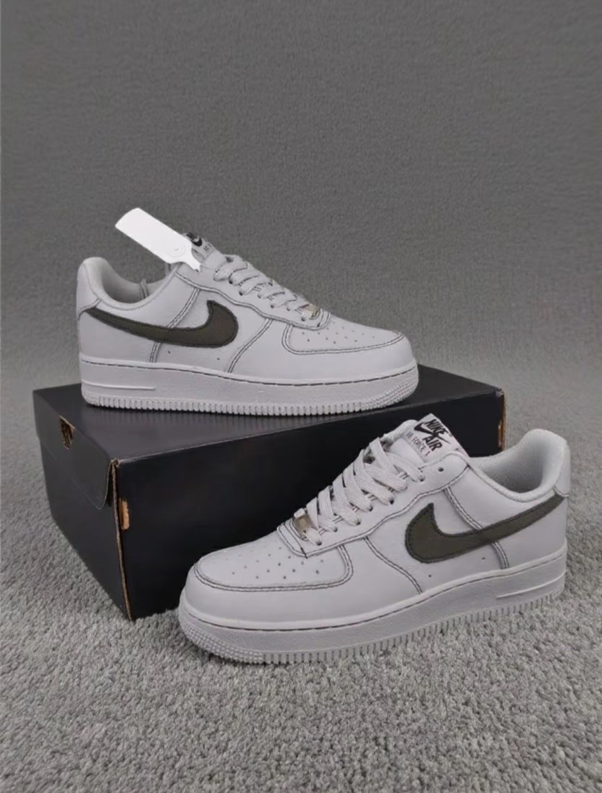 Nike Air Force 1 Low Wolf Grey AF1 灰狼 灰 狼 鐵灰 灰黑 菸灰 HQ2037004