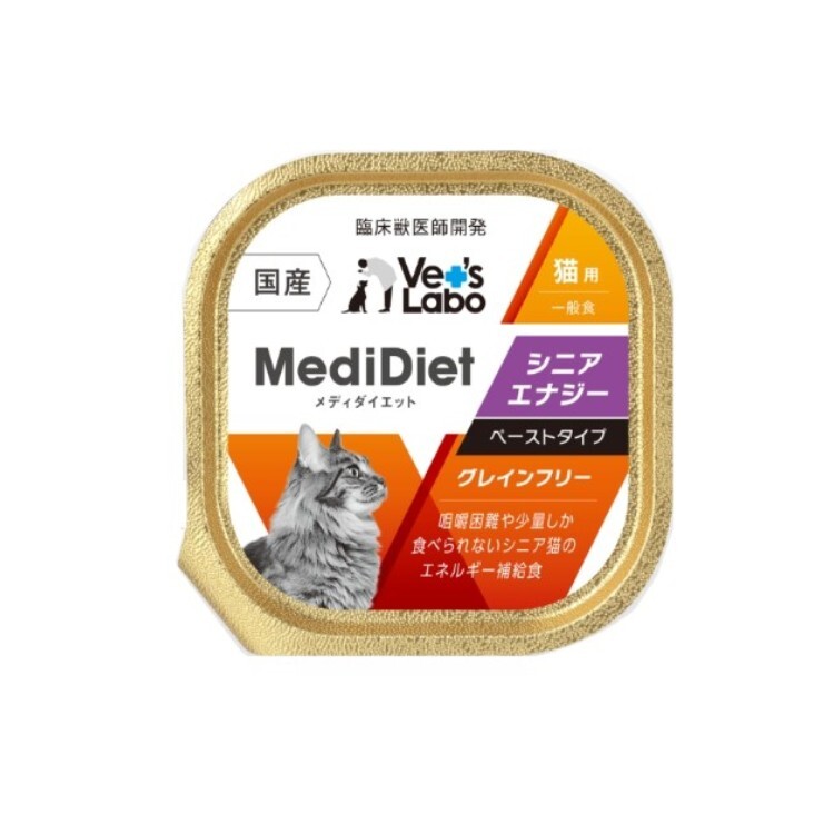 Vet's labo 貓用 老年咀嚼困難 食慾不振 營養補助慕絲 95G