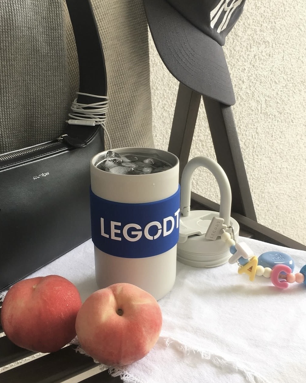 <韓妞最愛>LEGODT Loop Tumbler 保溫 水壺 3款