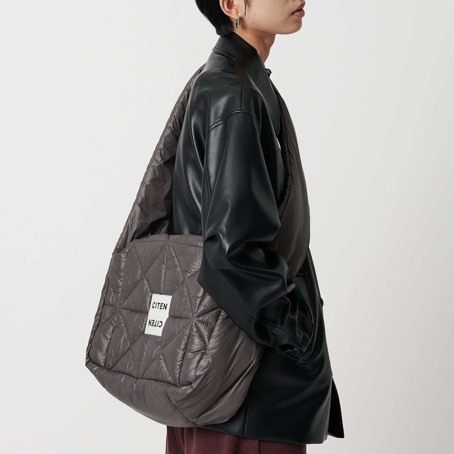 CITEN 雲朵包 大容量 斜背包 日本代購 共六色 包包