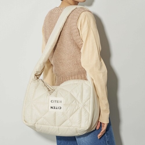 CITEN 雲朵包 大容量 斜背包 日本代購 共六色 包包