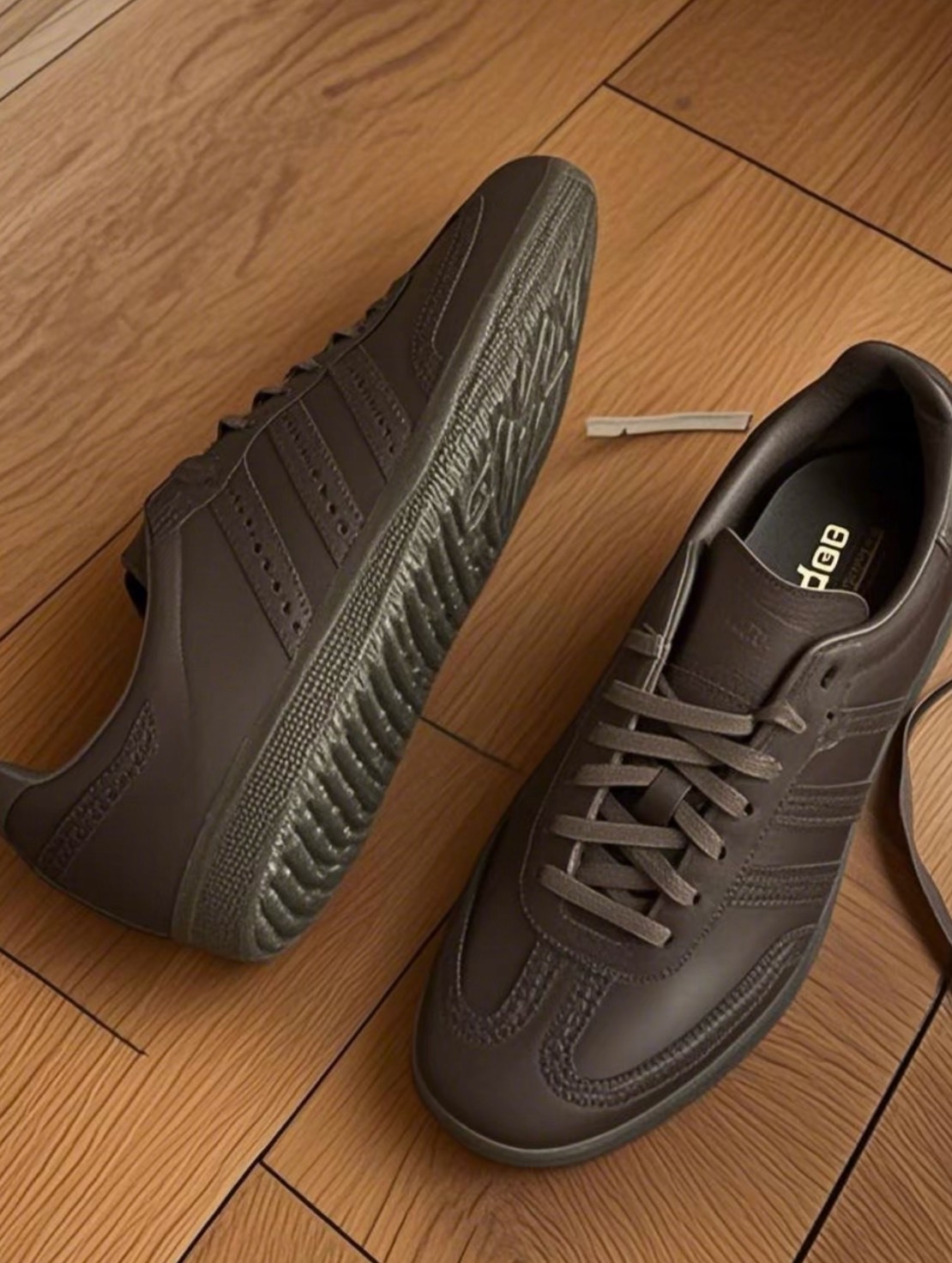 adidas 三葉草 Samba OG 棕色板鞋 男女同款 經典百搭復古運動鞋 Aug25