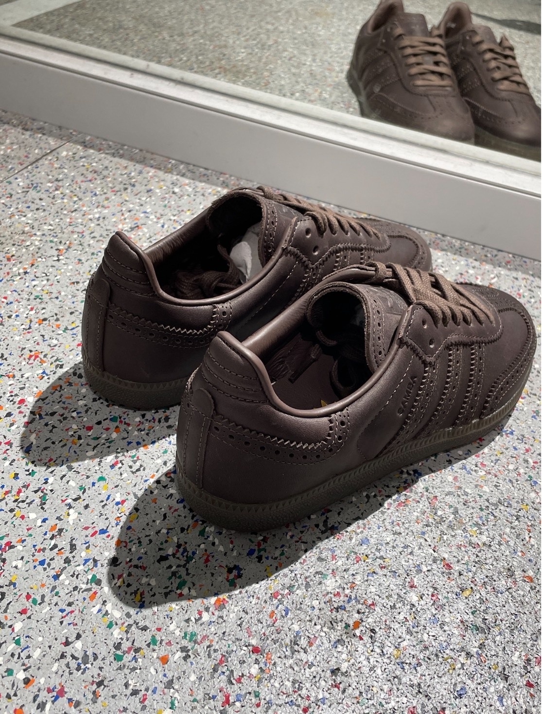 adidas 三葉草 Samba OG 棕色板鞋 男女同款 經典百搭復古運動鞋 Aug25