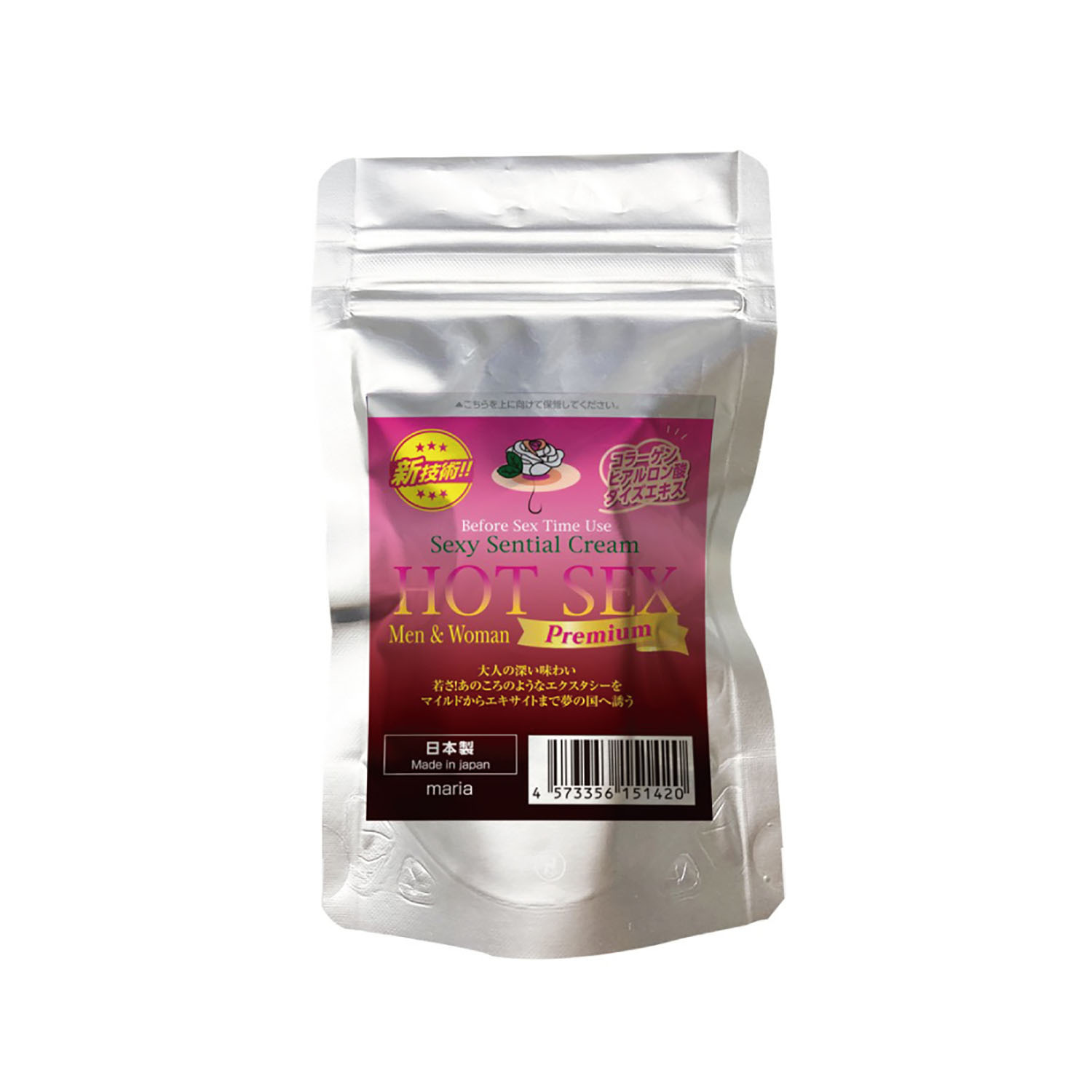 日本HOTSEX Premium 高潮乳霜 (男女通用)