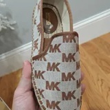 [S] MICHAEL KORS LUGGAGE HASTINGS ESPADRILLE MK STACKED SF JQD SM, 49R5HTFP1Y-LUGGAGE (SMK1279)