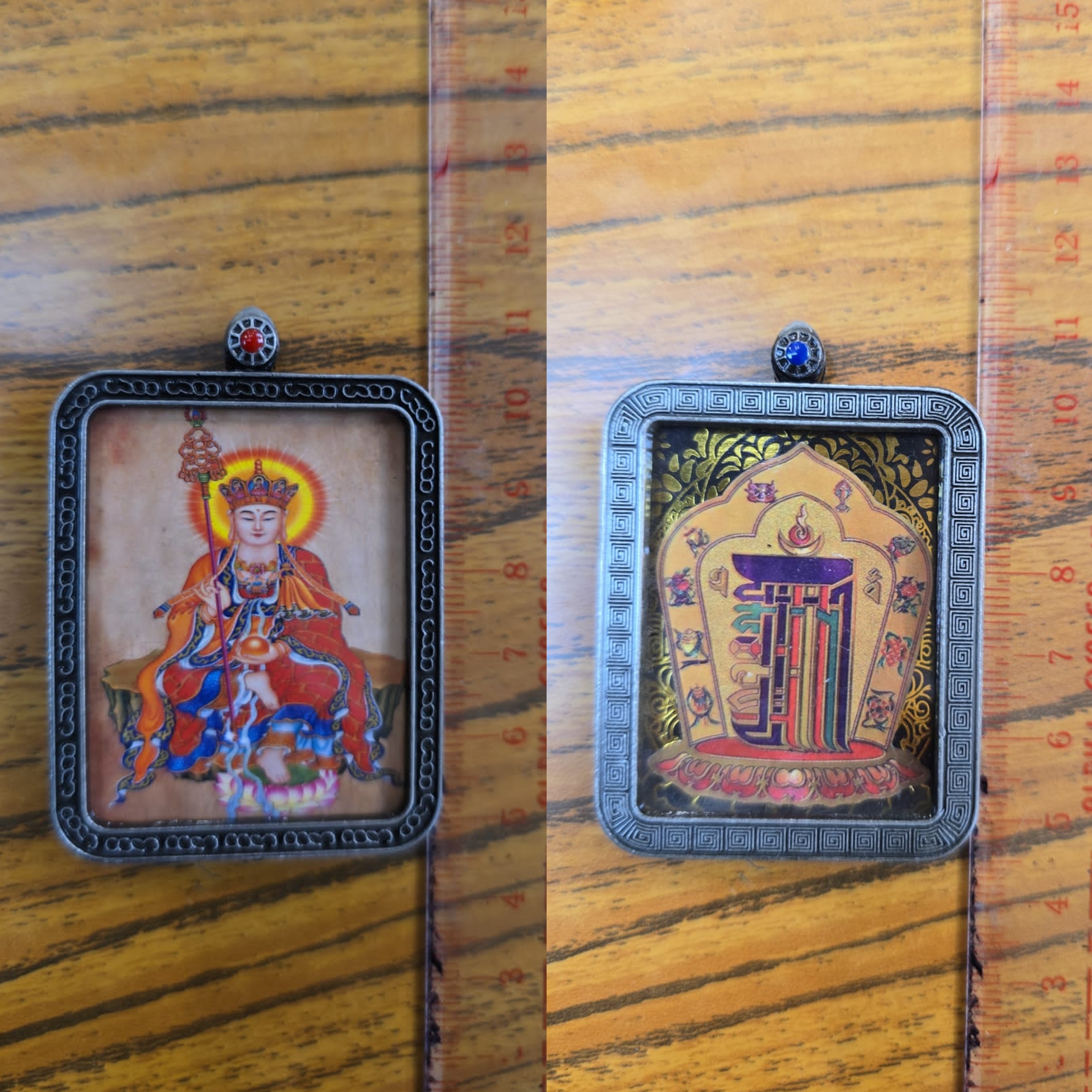 🔮能量水晶🔮地藏菩薩唐卡(H8 CR201)