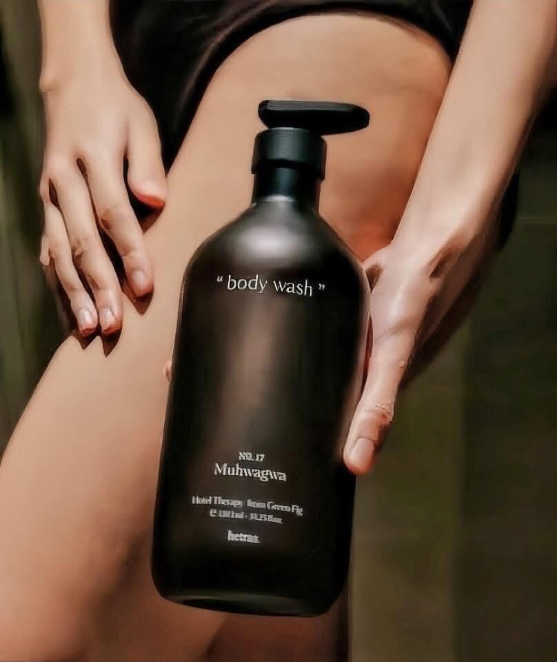 S19692 韓國製 Hetras 香薰沐浴乳 1013ml