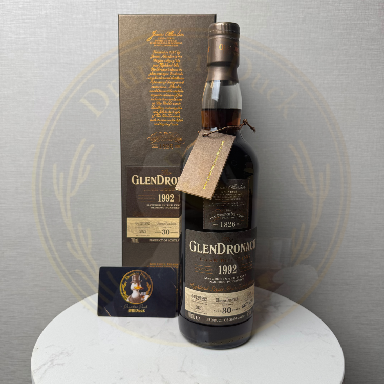 GlenDronach 2023 Cask #2386 Oloroso Puncheon 30 Year Old (ABV56.0)(1BT70)
