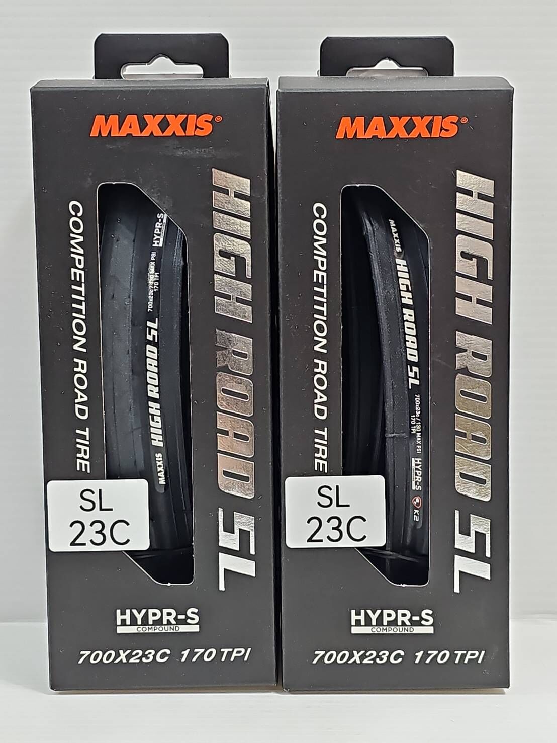 MAXXIS HIGH ROAD SL 23C 超輕量極速外胎 K2 極輕防刺 輕量外胎 (要裝內胎的輕量化外胎)