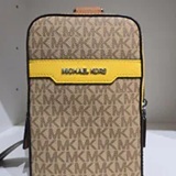 [S] MICHAEL KORS DAISY YELLOW 37S5LCOY1B COOPER MD SLNGPK, 197853422193 (SMK1285)