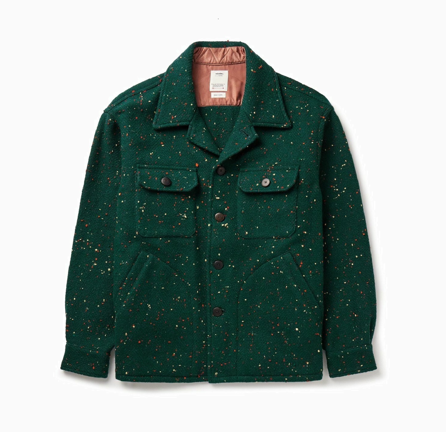 VISVIM COLLINS JACKET - GREEN SIZE 4 PRE ORDER ITEM (預訂中)