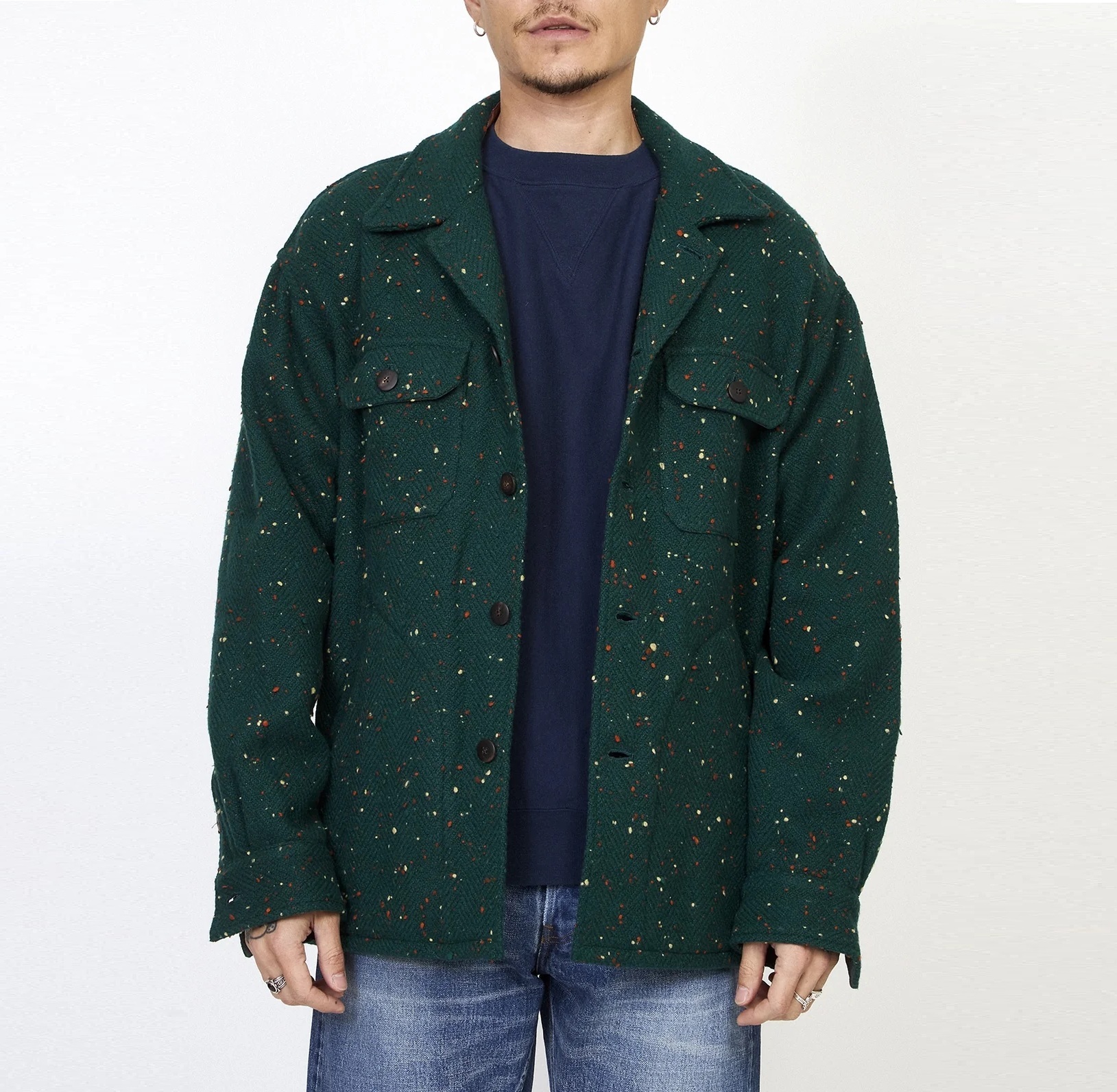 VISVIM COLLINS JACKET - GREEN SIZE 4 PRE ORDER ITEM (預訂中)