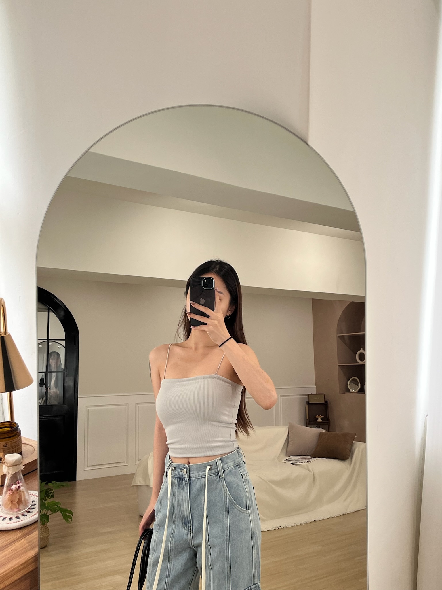 條紋平口小可愛