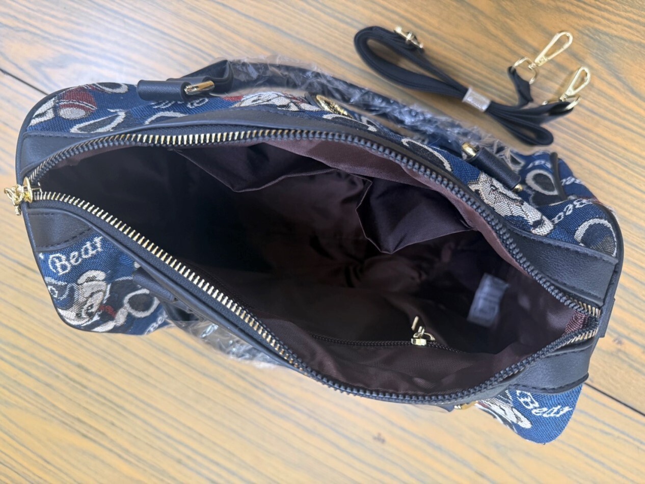 士林總會｜小熊水桶托特包(附背帶)