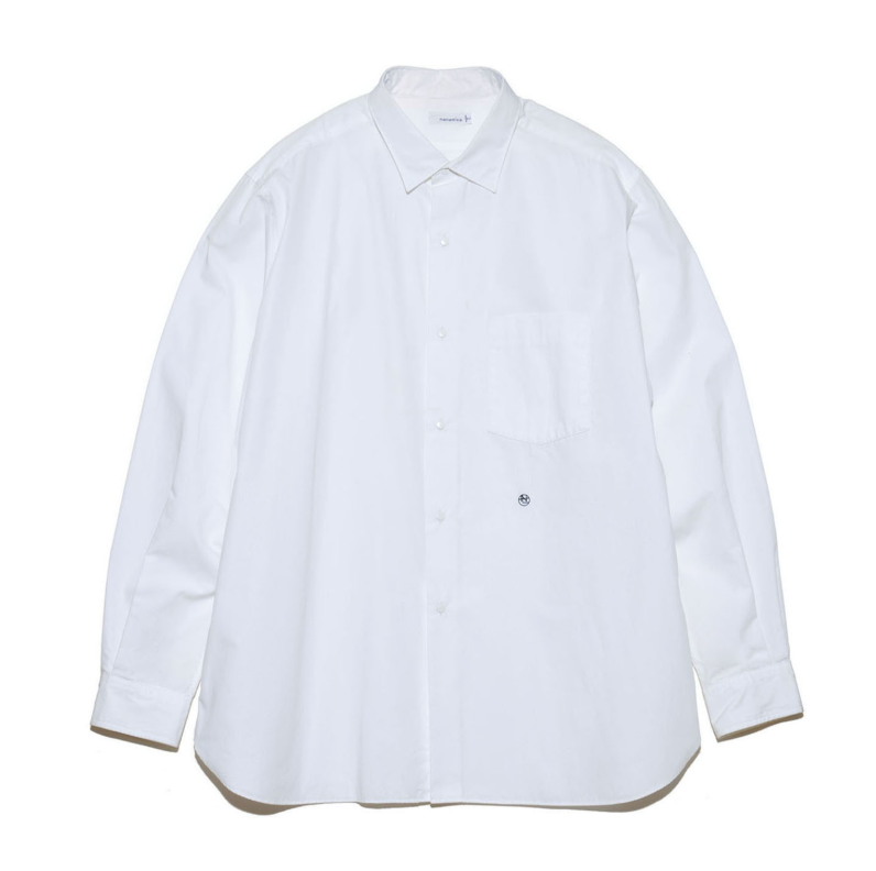 Nanamica / 標準領長袖襯衫 / SUGS400 /  AUG25