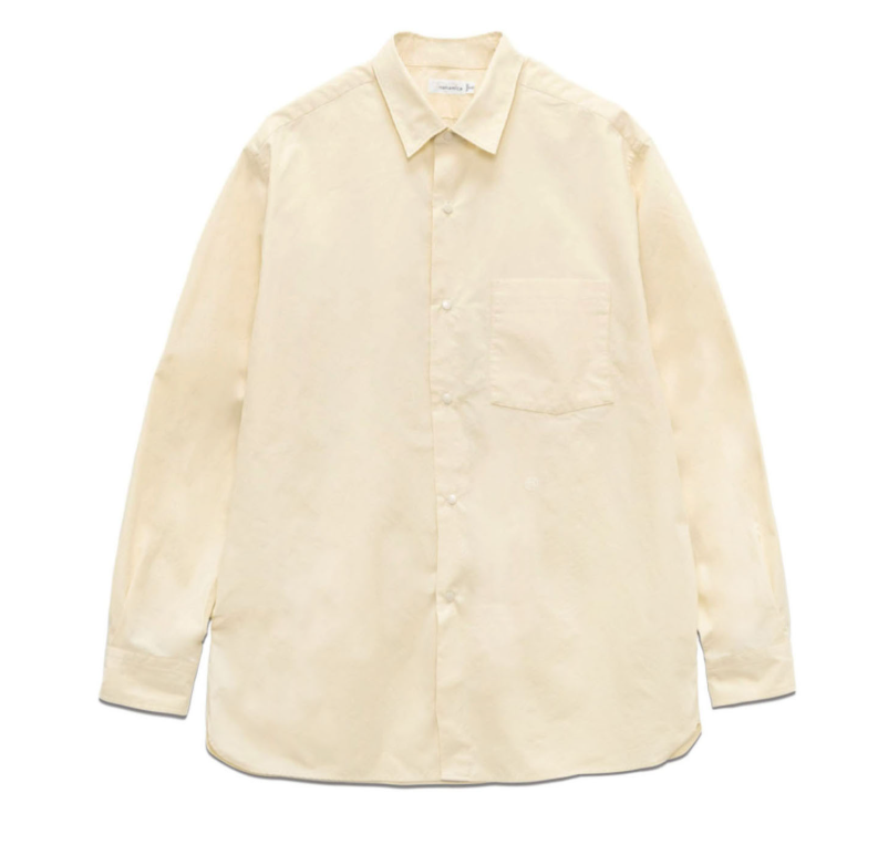 Nanamica / 標準領長袖襯衫 / SUGS400 /  AUG25