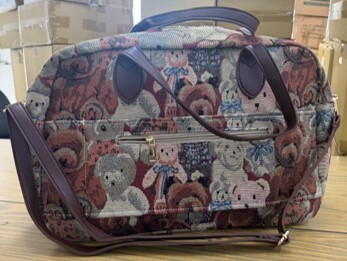 士林總會｜可愛小熊大托特包(附背帶)