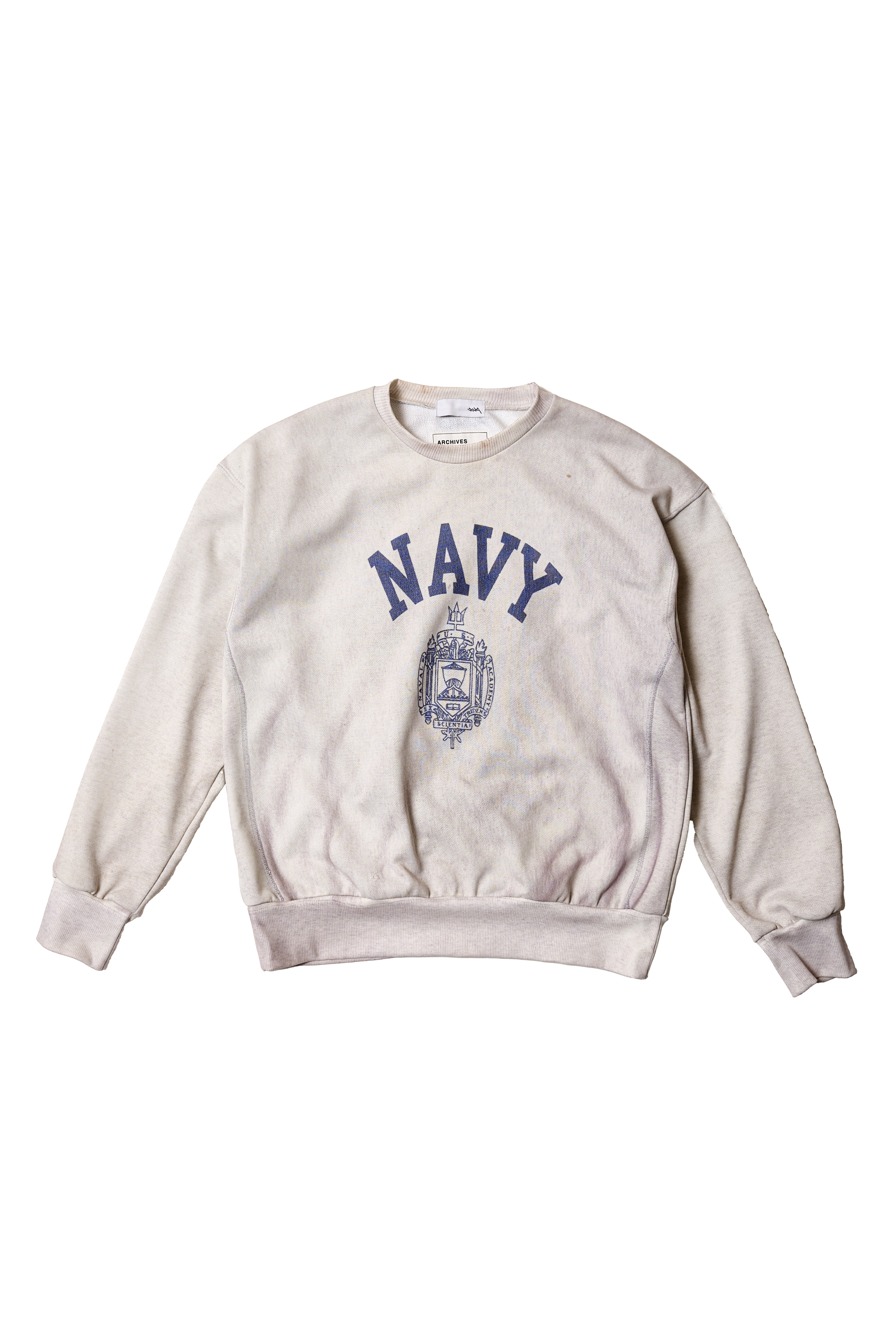 TOLQ TROMPE L'OEIL SWEAT SHIRT