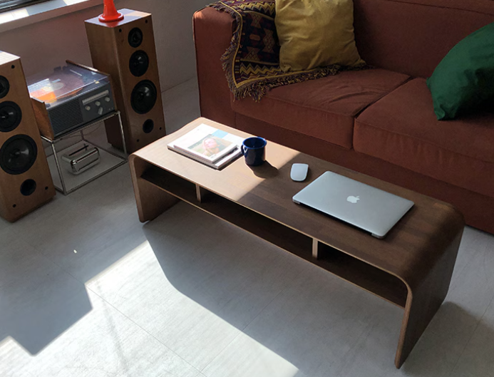 P002 - 韓國製多功能電視櫃/收納茶几