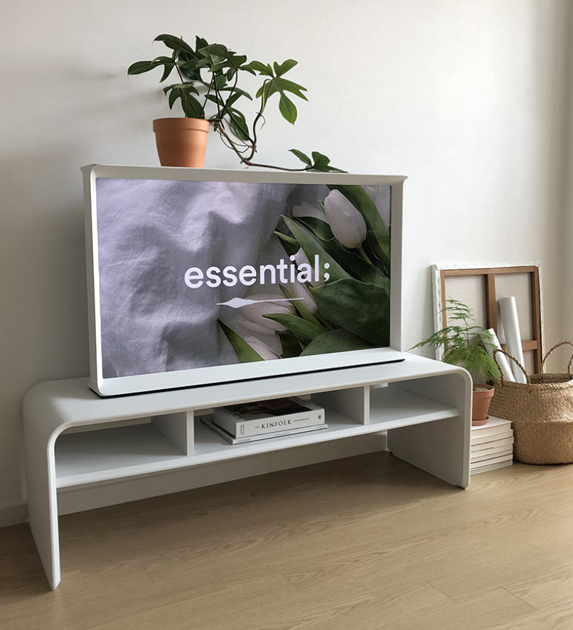 P002 - 韓國製多功能電視櫃/收納茶几