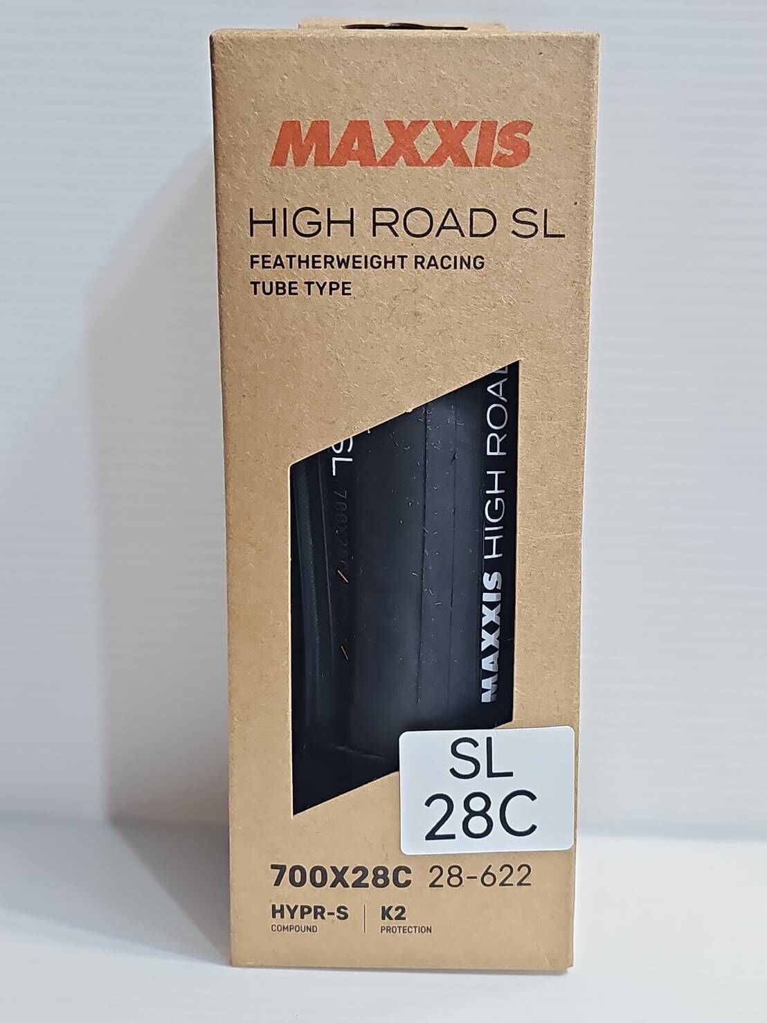 MAXXIS HIGH ROAD SL 28C 超輕量極速外胎 K2 極輕防刺 輕量外胎 (要裝內胎的輕量化外胎)